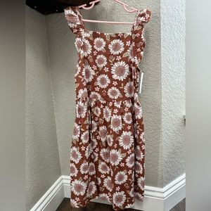 NWT Girls carters sun dress size 10